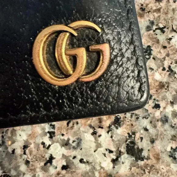 GG MARMONT BI-FOLD CARD CASE WALLET - Picture 7 of 16